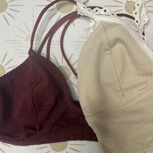 Victoria's Secret Bralette Set of 2